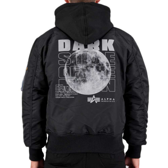 Alpha Industries Ανδρικό μπουφάν MA-1 VF Hood Dark Side Bomber Jacket